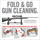 REAL AVID Speed Stand™ Fold&Go Gun Cleaning Pratik Tüfek Bakım Standı