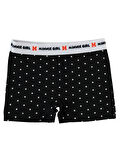 Katamino Kız Çocuk 2'li Boxer 2-9 Yaş Beyaz