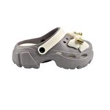 SİA ÇANTA TAŞLI SÜSLÜ KELEBEKLİ FİYONKLU  A KALİTE YÜKSEK TOPUK  HAFİF RAHAT CROCS TERLİK