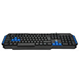 HYK-46 Gamy Usb Gaming Oyuncu Klavyesi - Standart Q Klavye