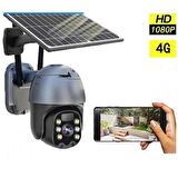 Solar Güneş Enerjili 4g 1080p Akıllı Ptx Güvenlik Kamerası Sim Kart Tak / Kullan Imei Kayıtlı sg6060
