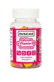Herbaland Kids Calcium with Vitamin D3 60 Adet