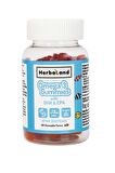 Herbaland Kids Omega 3 with DHA and EPA 60 Adet