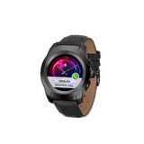 MyKronoz  Zetime Hibrid Saat Regular Siyah Deri