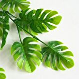 Yapay Çiçek Sarkan Monstera DeveTabanı 5 Dallı 70cm