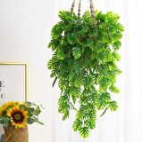 Yapay Çiçek Sarkan Monstera DeveTabanı 5 Dallı 70cm
