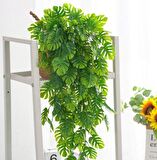 Yapay Çiçek Sarkan Monstera DeveTabanı 5 Dallı 70cm