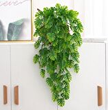 Yapay Çiçek Sarkan Monstera DeveTabanı 5 Dallı 70cm