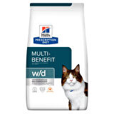 Hill's Prescription Diet W/d Multi-Benefit Kedi Maması 3 Kg