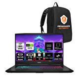 MSI Katana 17 HX i9-14900HX 96GB 2TB SSD RTX5070/8GB 17.3'' 2K QHD 240Hz W11P Gaming Laptop B14WGK