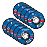 Magmaweld ZR Krom Flap Zımpara 80 KUM - 115 x 22 (mm) 10'lu Paket