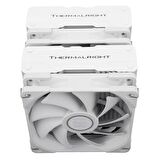 Thermalright Peerless Assassin 120 White TL-C12W 120mm Intel-AMD Uyumlu Hava Soğutucu 