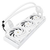 Thermalright Frozen Magic 360 Scenic V2 360mm Intel-AMD Uyumlu Beyaz İşlemci Sıvı Soğutucu