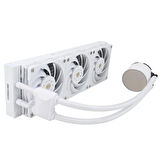 Thermalright Frozen Magic 360 Scenic V2 360mm Intel-AMD Uyumlu Beyaz İşlemci Sıvı Soğutucu