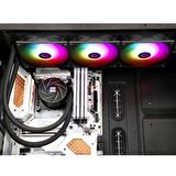 Thermalright Aqua ELite 360 Siyah ARGB Sıvı İşlemci Soğutucu