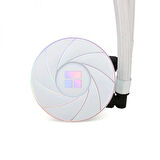 Thermalright Aqua Elite 240 White ARGB 240mm Intel-AMD Uyumlu Sıvı Soğutucu