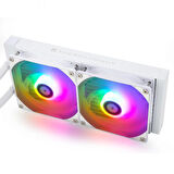Thermalright Aqua Elite 240 White ARGB 240mm Intel-AMD Uyumlu Sıvı Soğutucu
