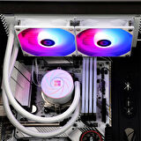 Thermalright Aqua Elite 240 White ARGB 240mm Intel-AMD Uyumlu Sıvı Soğutucu