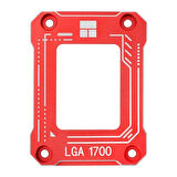 Thermalright Intel LGA 1700 soketli işlemciler için Kırmızı Güçlendirme Kiti (TF7 Termal Macun Dahildir) (LGA 17XX-BCF-RED)