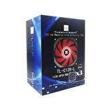 Thermalright TL-C12R-L RGB 120mm Siyah 3’lü Kasa Fanı