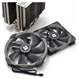 Thermalright Frost Spirit 140 TL-D14 140mm 4 x 8mm Isı Borulu Intel-AMD Uyumlu Hava Soğutucu