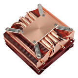 Thermalright AXP90-X53 FULL TL-9015R 92mm 4 x 6mm Isı Borulu Intel-AMD Uyumlu Hava Soğutucu