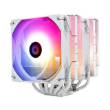 Thermalright Peerless Assassin 120 White ARGB 120mm 6 x 6mm Isı Borulu Intel-AMD Uyumlu Beyaz Hava Soğutucu