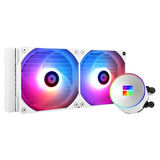Thermalright Frozen Magic 240 White ARGB 240mm Intel-AMD Uyumlu Beyaz İşlemci Sıvı Soğutucu