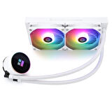 Thermalright Frozen Magic 240 White ARGB 240mm Intel-AMD Uyumlu Beyaz İşlemci Sıvı Soğutucu