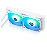 Thermalright Frozen Magic 240 White ARGB 240mm Intel-AMD Uyumlu Beyaz İşlemci Sıvı Soğutucu