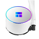 Thermalright Frozen Magic 240 White ARGB 240mm Intel-AMD Uyumlu Beyaz İşlemci Sıvı Soğutucu