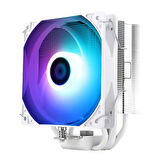 Thermalright Assassin X 120 Refined SE White ARGB TL-C12CW-S 120mm 4 x 6mm Isı Borulu Intel-AMD Uyumlu Beyaz Hava Soğutucu