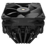 Thermalright TR-SI-100 Black TL-E12B 120mm 6 x 6mm Isı Borulu Intel-AMD Uyumlu Siyah Hava Soğutucu