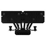 Thermalright TR-SI-100 Black TL-E12B 120mm 6 x 6mm Isı Borulu Intel-AMD Uyumlu Siyah Hava Soğutucu