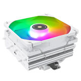 Thermalright TR-SI-100 White ARGB TL-E12W-S 120mm 6 x 6mm Isı Borulu Intel-AMD Uyumlu Beyaz Hava Soğutucu