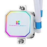 Thermalright Frozen Prism 240 ARGB 240mm Intel-AMD Uyumlu Beyaz İşlemci Sıvı Soğutucu