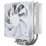 Thermalright Assassin X 120 Refined SE White TL-C12CW 120mm 4 x 6mm Isı Borulu Intel-AMD Uyumlu Beyaz Hava Soğutucu