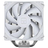Thermalright Assassin X 120 Refined SE White TL-C12CW 120mm 4 x 6mm Isı Borulu Intel-AMD Uyumlu Beyaz Hava Soğutucu