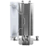 Thermalright Assassin X 120 Refined SE White TL-C12CW 120mm 4 x 6mm Isı Borulu Intel-AMD Uyumlu Beyaz Hava Soğutucu