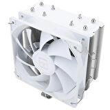 Thermalright Assassin X 120 Refined SE White TL-C12CW 120mm 4 x 6mm Isı Borulu Intel-AMD Uyumlu Beyaz Hava Soğutucu