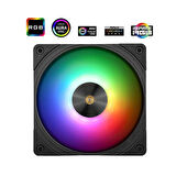 Thermalright TL-B12-S ARGB 120mm Siyah Kasa Fanı