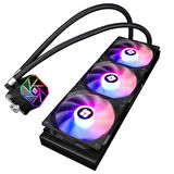 Thermalright Aqua Elite 360 Black ARGB V3 360mm Intel-AMD Uyumlu Siyah İşlemci Sıvı Soğutucu