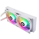 Thermalright Aqua Elite 240 White ARGB V3 240mm Intel-AMD Uyumlu Beyaz İşlemci Sıvı Soğutucu