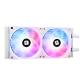 Thermalright Aqua Elite 240 White ARGB V3 240mm Intel-AMD Uyumlu Beyaz İşlemci Sıvı Soğutucu