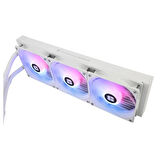 Thermalright Aqua Elite 360 White ARGB V3 360mm Intel-AMD Uyumlu Beyaz İşlemci Sıvı Soğutucu