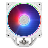 Thermalright Assassin Spirit 120 EVO White ARGB TL-S12W-S 120mm 4 x 6mm Isı Borulu Intel-AMD Uyumlu Beyaz Hava Soğutucu