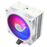 Thermalright Assassin Spirit 120 EVO White ARGB TL-S12W-S 120mm 4 x 6mm Isı Borulu Intel-AMD Uyumlu Beyaz Hava Soğutucu