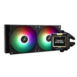 Thermalright Frozen Warframe 240 Black ARGB 240mm Intel-AMD Uyumlu Siyah İşlemci Sıvı Soğutucu