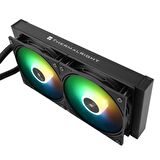 Thermalright Frozen Warframe 240 Black ARGB 240mm Intel-AMD Uyumlu Siyah İşlemci Sıvı Soğutucu