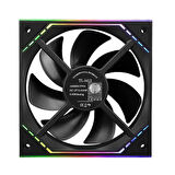 Thermalright TL-M12 ARGB 120mm Siyah Kasa Fanı
